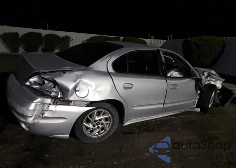 2004 Pontiac Grand Am Se1 из США, поврежденный, VIN 1G2NF52E04C256626